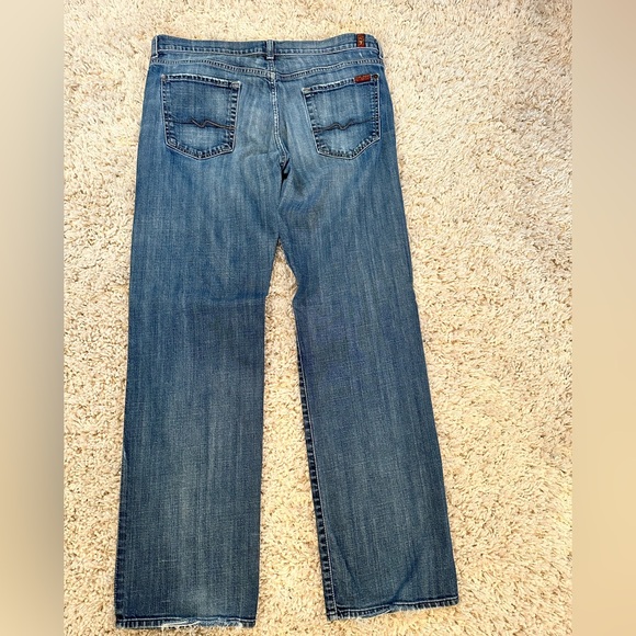 Men’s 7 for all mankind Relaxed Jeans - Picture 4 of 4